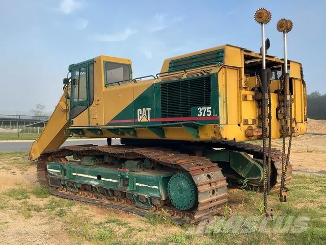 CAT 375 L Beltegraver
