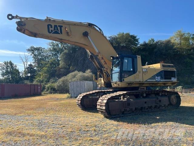 CAT 375 LME Beltegraver