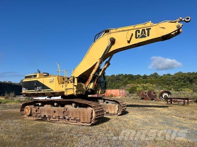 CAT 375 LME Beltegraver