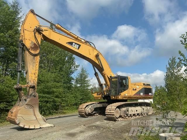 CAT 375L Beltegraver