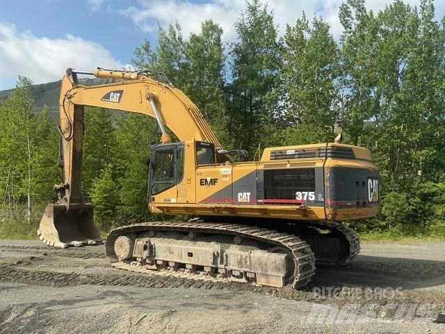 CAT 375L Beltegraver