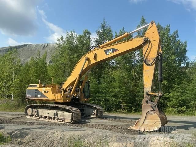 CAT 375L Beltegraver