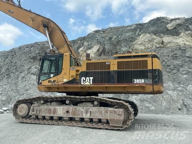 CAT 385B L Beltegraver