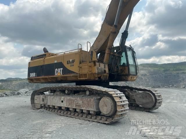 CAT 385B L Beltegraver
