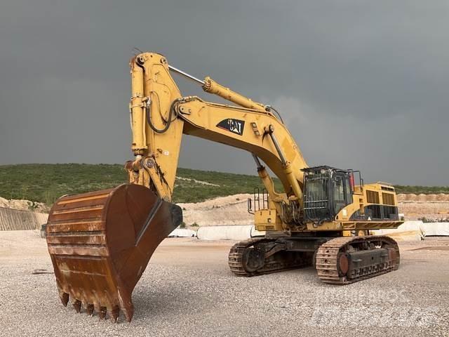 CAT 385C Beltegraver