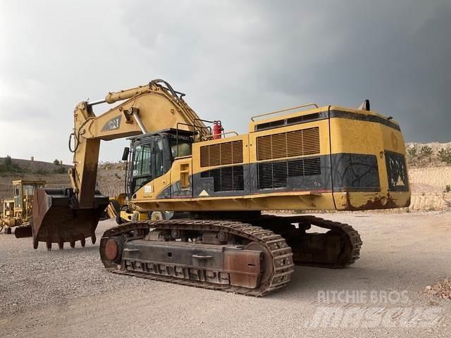 CAT 385C Beltegraver