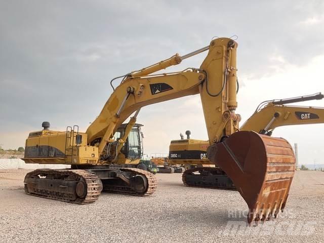 CAT 385C Beltegraver