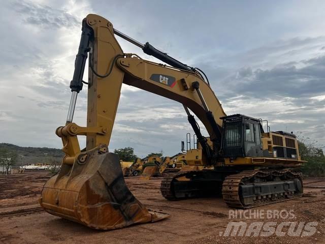 CAT 390DL Beltegraver