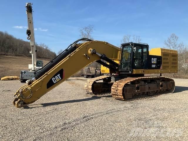 CAT 390F Beltegraver