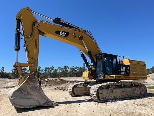CAT 390FL Beltegraver