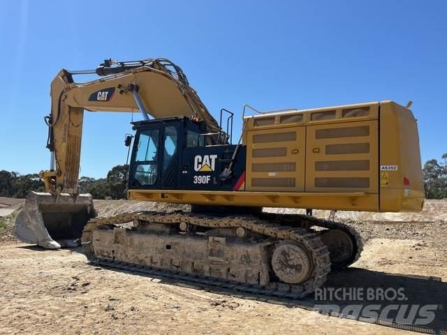 CAT 390FL Beltegraver