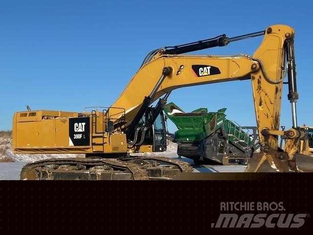 CAT 390FL Beltegraver