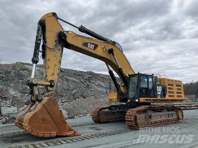CAT 390FLME Beltegraver