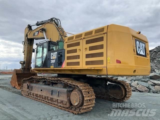 CAT 390FLME Beltegraver