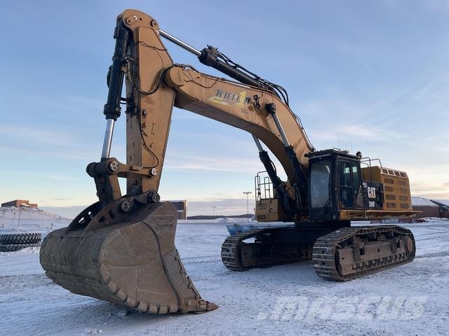 CAT 390FLXE Beltegraver