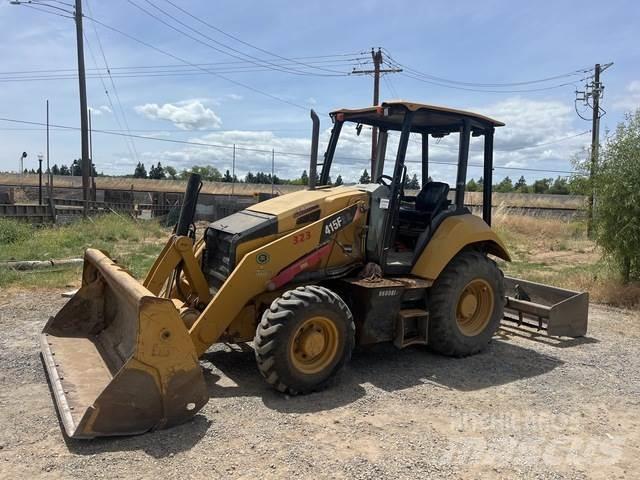 CAT 415F2IL Frontlastere og graveredskap