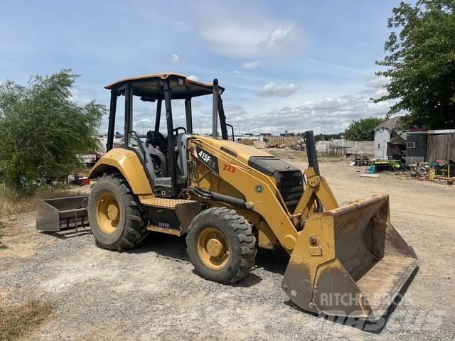 CAT 415F2IL Frontlastere og graveredskap