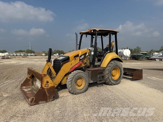 CAT 415F2IL Frontlastere og graveredskap