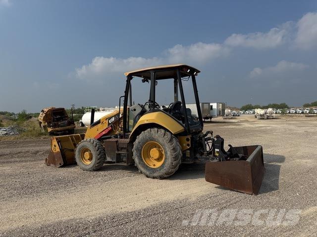 CAT 415F2IL Frontlastere og graveredskap