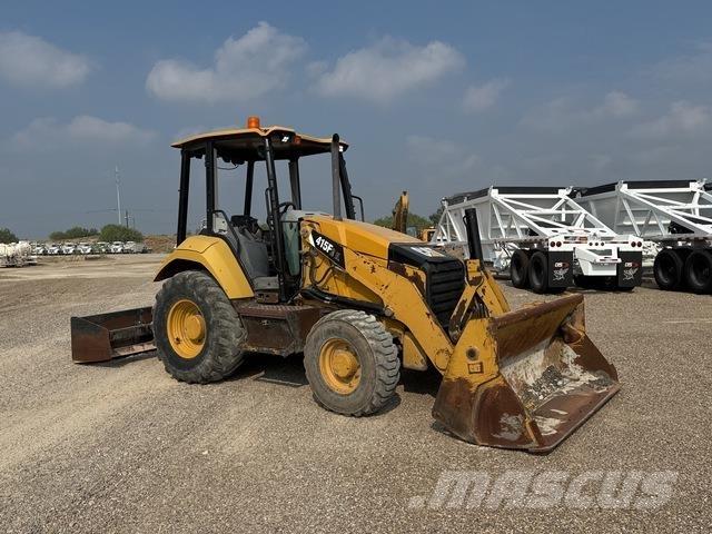 CAT 415F2IL Frontlastere og graveredskap