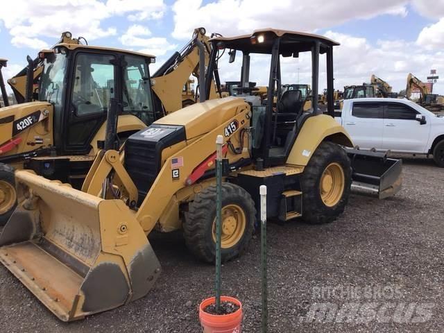 CAT 415IL Frontlastere og graveredskap