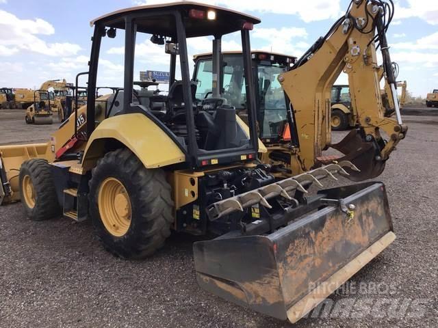 CAT 415IL Frontlastere og graveredskap