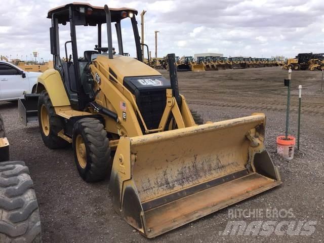 CAT 415IL Frontlastere og graveredskap