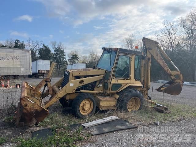 CAT 416 Traktorgravere