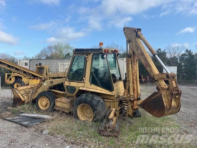 CAT 416 Traktorgravere