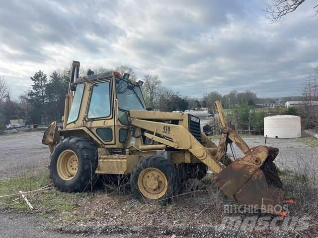 CAT 416 Traktorgravere