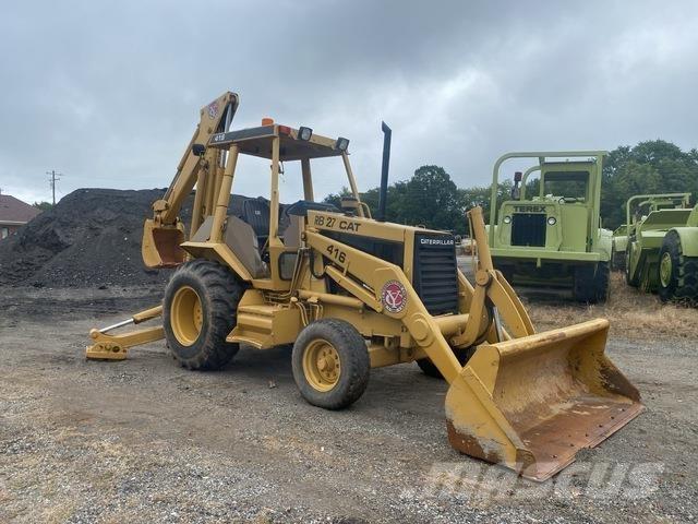 CAT 416 Traktorgravere