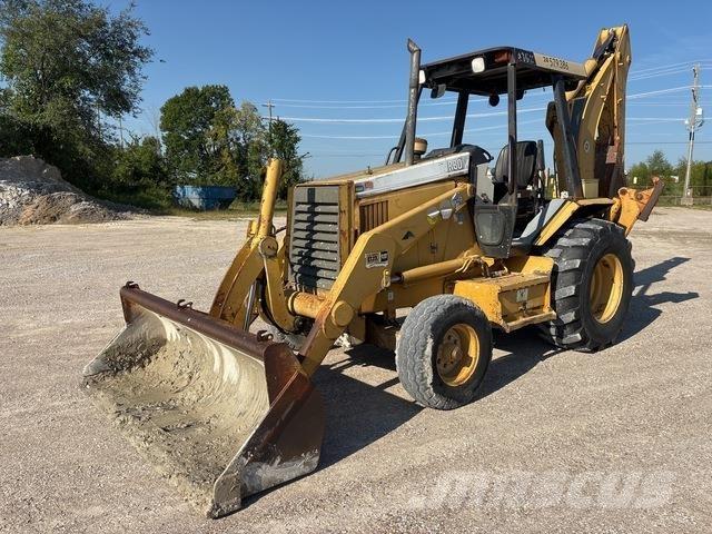 CAT 416B Traktorgravere