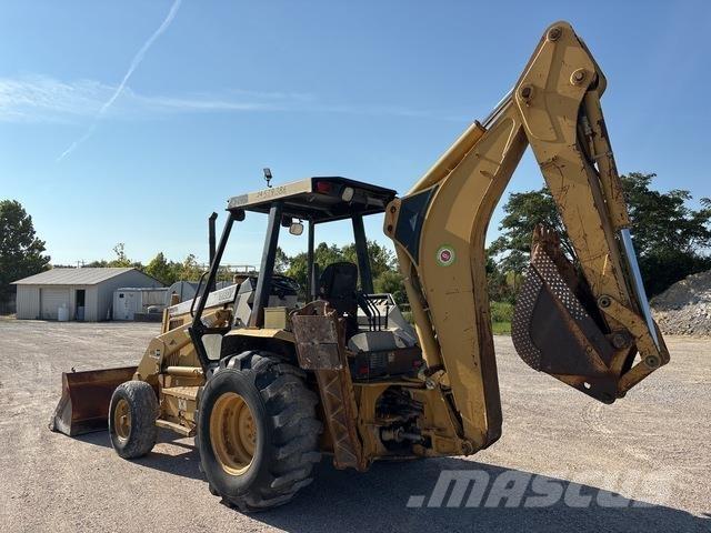 CAT 416B Traktorgravere