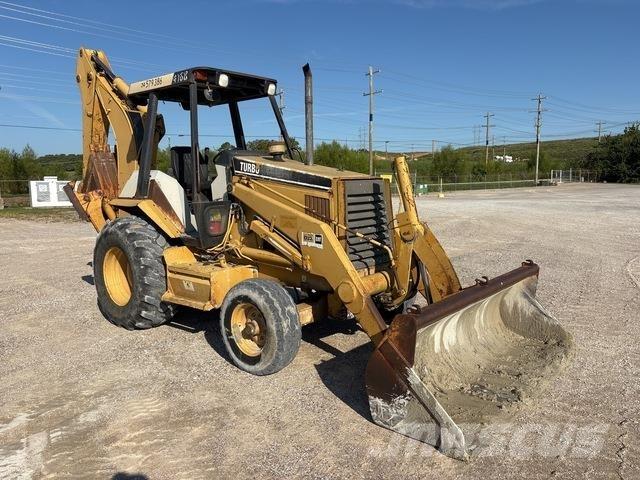 CAT 416B Traktorgravere