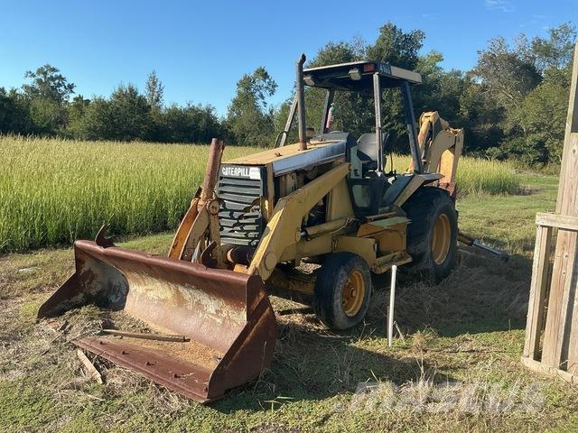 CAT 416B Traktorgravere