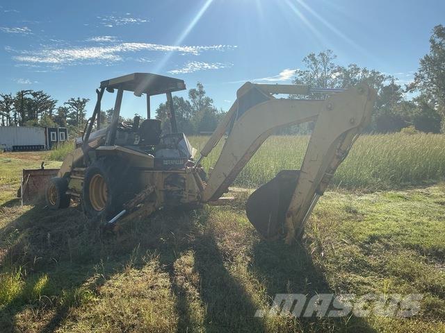 CAT 416B Traktorgravere