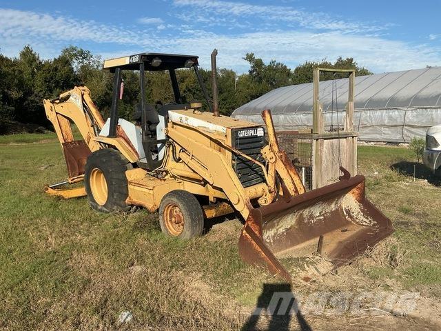 CAT 416B Traktorgravere