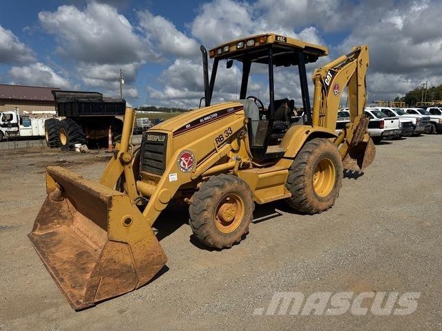 CAT 416C Traktorgravere