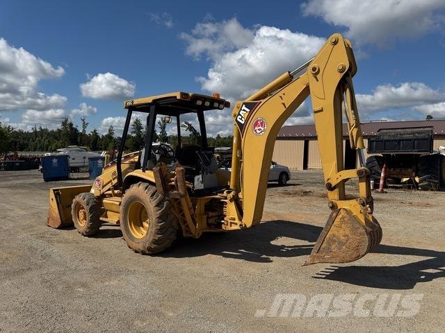 CAT 416C Traktorgravere