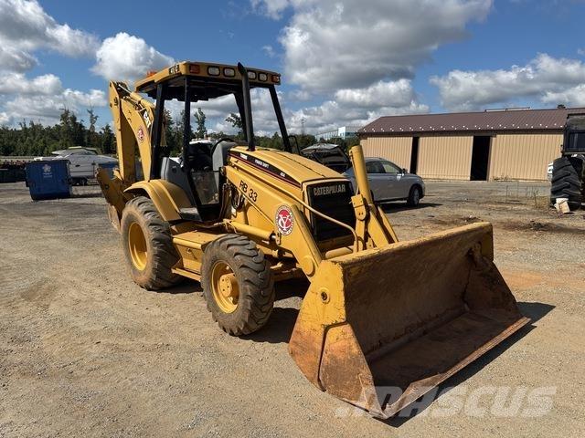 CAT 416C Traktorgravere