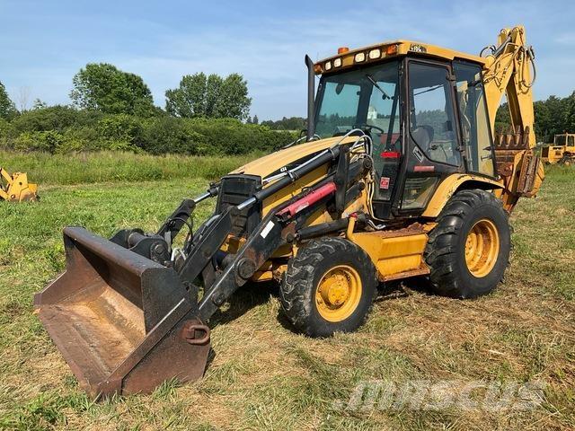 CAT 416C IT Traktorgravere