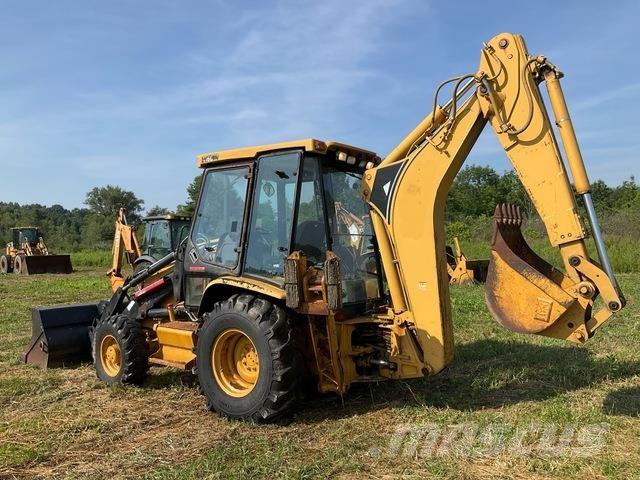 CAT 416C IT Traktorgravere
