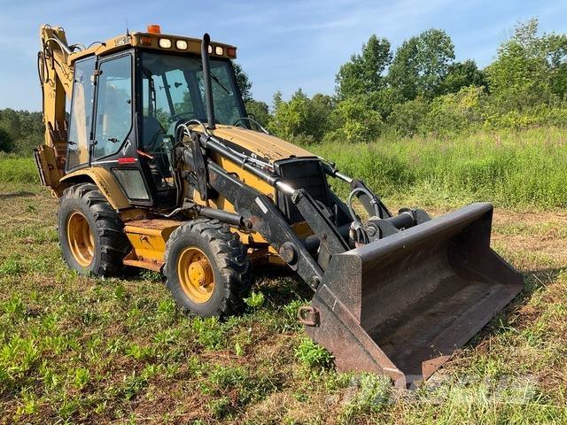 CAT 416C IT Traktorgravere
