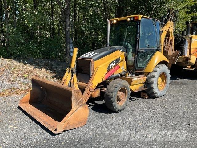 CAT 416E Traktorgravere