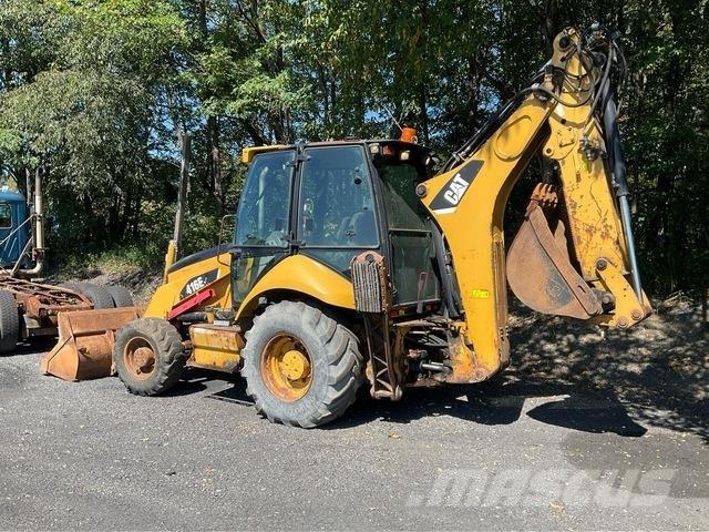 CAT 416E Traktorgravere