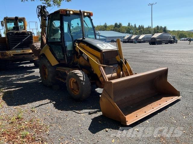 CAT 416E Traktorgravere