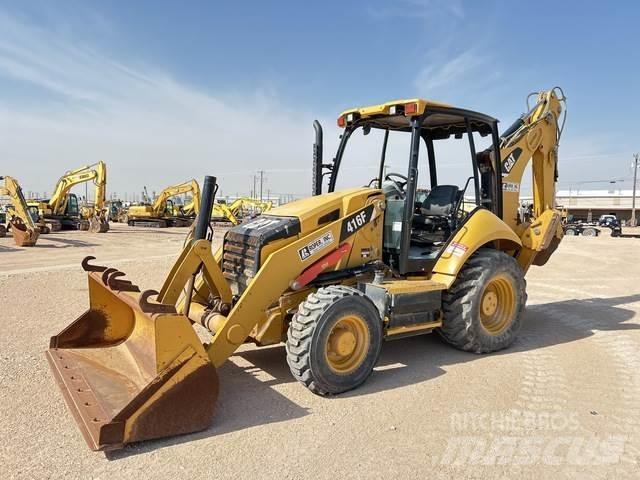 CAT 416F Traktorgravere