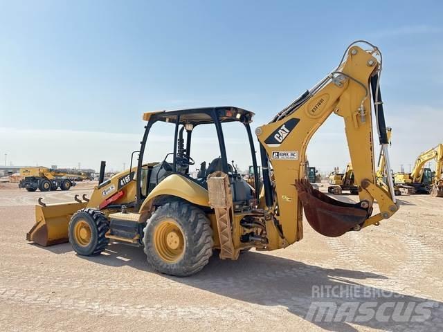 CAT 416F Traktorgravere