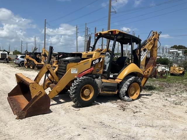 CAT 416F Traktorgravere