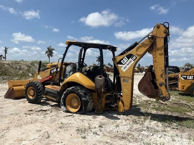 CAT 416F Traktorgravere